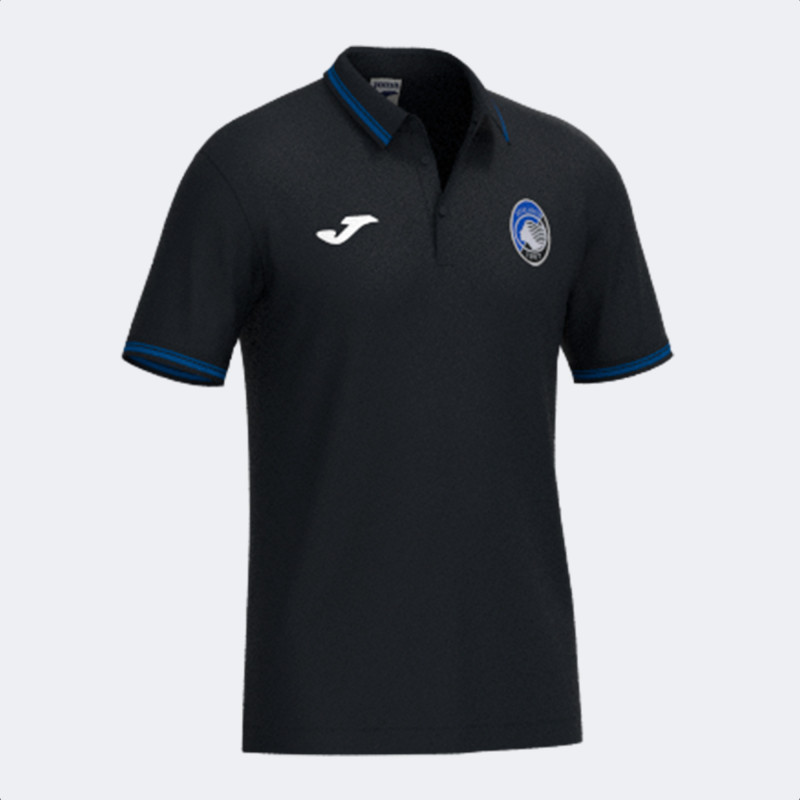 Polo da uomo. Questa elegante polo fa parte della collezione casual dell'Atalanta Stagione 2024/2025.