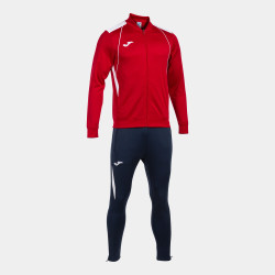Tuta Joma Uomo Championship VII rosso bianco