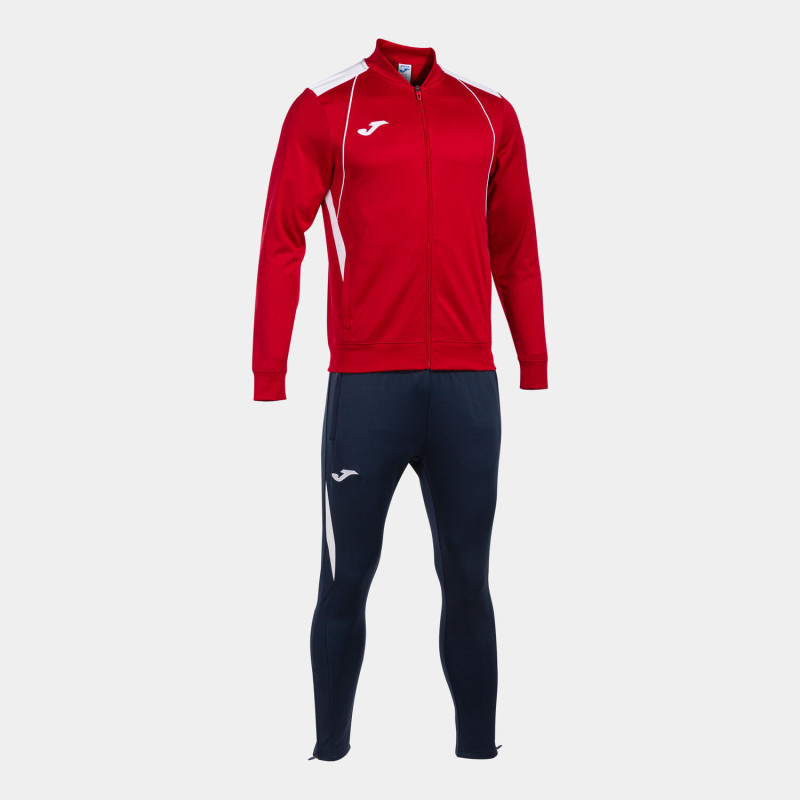 Tuta Joma Uomo Championship VII rosso bianco Tuta Joma Uomo Championship VII rosso bianco