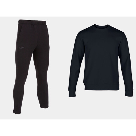 FELPA MONTANA + PANTALONE LUNGO MONTANA NERO