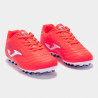 Scarpe calcio Toledo Jr 25 erba artificiale AG junior Corallo