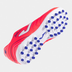 Scarpe calcio Toledo Jr 25 erba artificiale AG junior Corallo