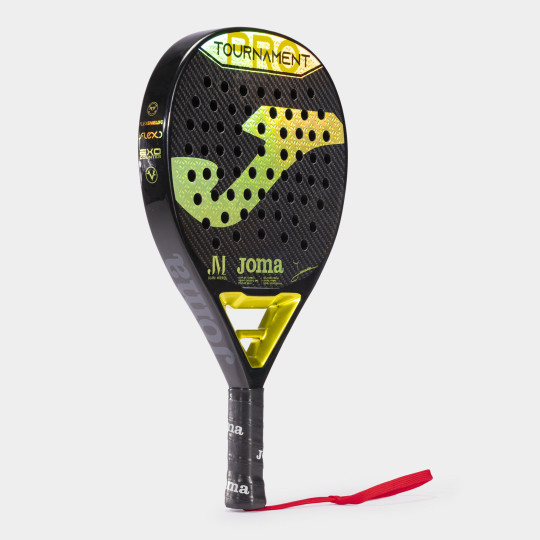 Racchetta da padel Tournament JUANI MIERES nero giallo