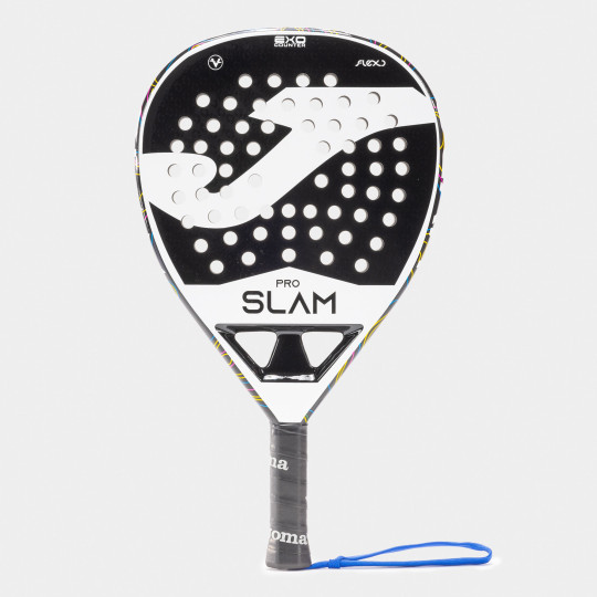 Racchetta da padel Slam Pro bianco nero