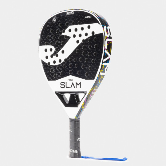 Racchetta da padel Slam Pro bianco nero