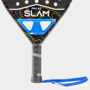 Racchetta da padel Slam Pro nero turchese fluorescente