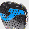 Racchetta da padel Slam Pro nero turchese fluorescente