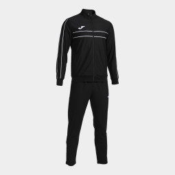 Tuta Uomo Victory Nero Bianco Joma: Comfort e Stile Sportivo