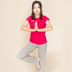 Maglia a manica corta donna Combi Fucsia