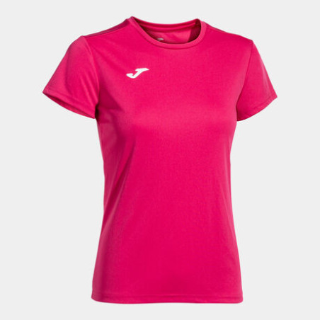 Maglia a manica corta donna Combi Fucsia