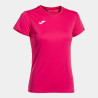 Maglia a manica corta donna Combi Fucsia