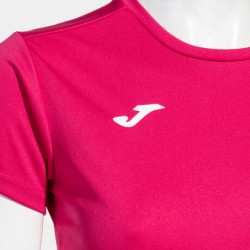 Maglia a manica corta donna Combi Fucsia