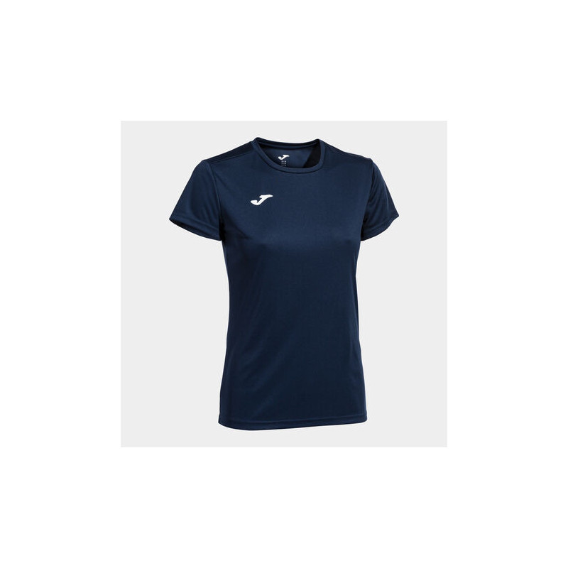 Maglia a manica corta donna Combi Blu Navy