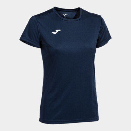 Maglia a manica corta donna Combi Blu Navy