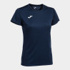 Maglia a manica corta donna Combi Blu Navy