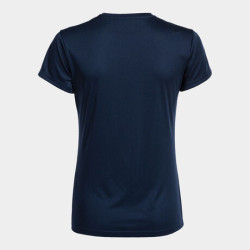 Maglia a manica corta donna Combi Blu Navy