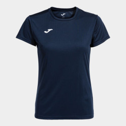Maglia a manica corta donna Combi Blu Navy
