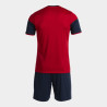 Set uomo Danubio III rosso blu navy