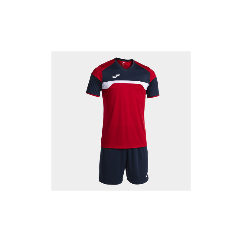 Set uomo Danubio III rosso blu navy