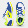 Scarpe calcio a 5 Top Flex Jr 24 indoor junior bianco blu reale