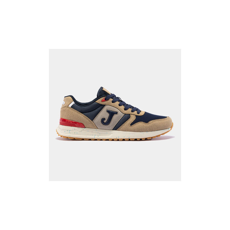 Scarpe casual C.200 Men 24 uomo marrone blu navy
