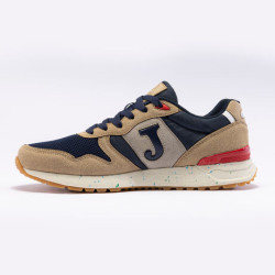 Scarpe casual C.200 Men 24 uomo marrone blu navy