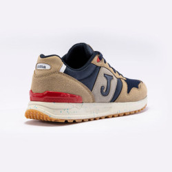 Scarpe casual C.200 Men 24 uomo marrone blu navy