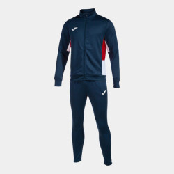 Tuta uomo Danubio II blu navy rosso