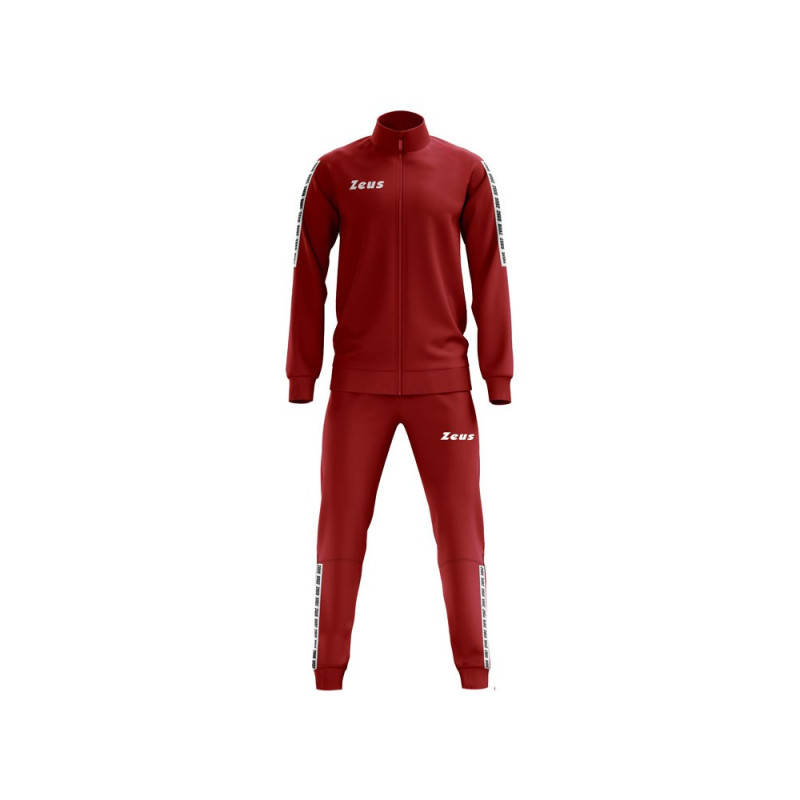 TUTA URBAN RELAX ROSSA ZEUS SPORT