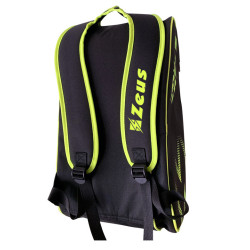 PADEL BAG NERO/GIALLO FLUO