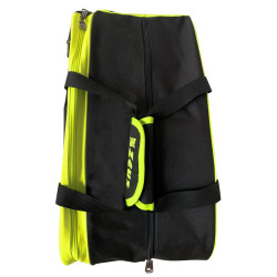 PADEL BAG NERO/GIALLO FLUO