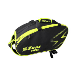 PADEL BAG NERO/GIALLO FLUO