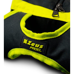 PADEL BAG NERO/GIALLO FLUO