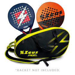 PADEL BAG NERO/GIALLO FLUO