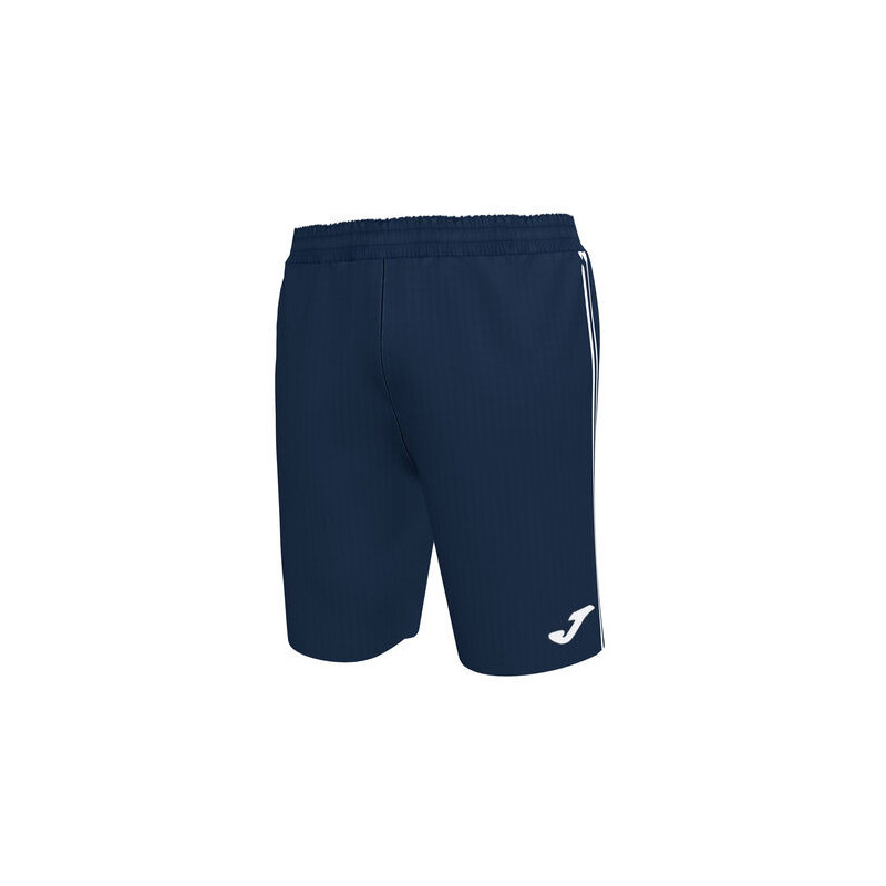 Bermuda uomo Classic blu navy bianco