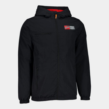 Giacca con cappuccio uomo Urban Street nero