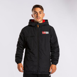 Giacca con cappuccio uomo Urban Street nero