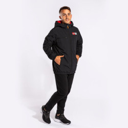 Giacca con cappuccio uomo Urban Street nero