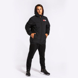 Giacca con cappuccio uomo Urban Street nero