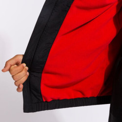 Giacca con cappuccio uomo Urban Street nero