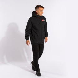 Giacca con cappuccio uomo Urban Street nero