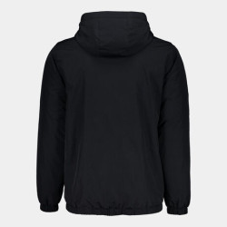 Giacca con cappuccio uomo Urban Street nero