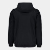Giacca con cappuccio uomo Urban Street nero